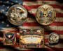 America 250 1 Oz. Tribute Coin - Eagle & Monuments