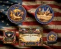 America 250 1 Oz. Tribute Coin - Signing The Declaration
