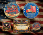 America 250 1 Oz. Tribute Coin - Happy Birthday America
