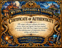 Myths, Fantasies & Legends Series COA