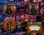 Myths, Fantasies & Legends "Shogun of Japan" 1 Oz. Pure Copper Coin with Case