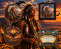 Myths, Fantasies & Legends "Spirit of the Great Plains" 1 Oz. Pure Copper Coin with Case
