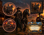 Myths, Fantasies & Legends "Wild West Steampunk" 1 Oz. Pure Copper Coin with Case