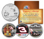 Dale Earnhardt 7-Time Champ Florida 3 Coin Set