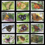 Tonga - Niuafo'ou Island 2012 Butterfly Stamps #275-286 MNH