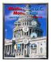 Washington DC Monuments Daytime Colorized JFK Half Dollar 6 Coin Set in 8" x 10" Frame - Portrait