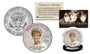 Princess Diana In Memoriam "Crown" 1997-2017 20th Anniversary JFK Half Dollar