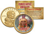 Colorized Sacagawea Dollar Famous Native Americans Coins 2