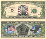 9/11 Enduring Freedom 2001 Dollar Bills