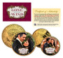 Gone With The Wind Commemorative 2 Coin Set