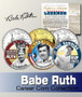 MLB 3 Coin "Hall Of Fame" Career State Quarter Sets