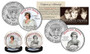 Princess Diana 20th Anniversary "Dress" JFK Half Dollar 2 Coin Set