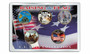 Raising The Flag Historic 5 Coin 1976 Bicentennial Quarter Collection