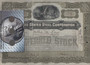 U.S. Steel Stock Certificate and 1943 3 Steel Penny Set