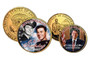Ronald Reagan 100th Birthday - 2 Coin Set