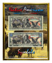 Native American Symbols Colorized $1 & $2 Bill Currency Set in 8" x 10" Frame