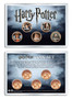 Harry Potter "Heroes" 5 Coin Set in 4"x 6" Case