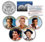 Rat Pack Colorized JFK Half Dollar 5 Coin Set