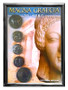Magna Graecia 700-450 BCE 5 Coin Set of Historical Replicas in 5" x 7" Frame
