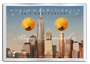World Trade Center 10th Anniversary Freedom Tower Set of 2 24K Gold Plated Medallions reverse World Trade Center 10th Anniversary Freedom Tower Set of 2 24K Gold Plated Medallions reverse