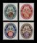 1926 #398-401 States Coat of Arms MH