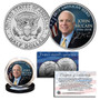 John McCain True American Hero 1936-2018 Colorized JFK Half Dollar