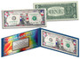 Hologram Stars-N-Stripes Flag $1 Bill