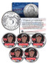 Kevin Harvick 2014 NASCAR Champion 5 Georgia State Quarters