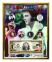 Elvis Presley Colorized Coin & Currency Set in 8" x 10" Frame - Portrait