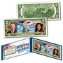 2020 Election Biden/Harris Colorized $2 Bill