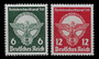 1939 Reich Occupation #689-690 MH
