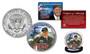 Donald Trump on the USS Gerald R. Ford Naval Warship JFK Half Dollar