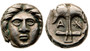 Ancient Greek Thrace Silver Diabol Apollonia Pontica 400 BCE