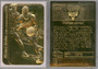 1986 Michael Jordan Fleer Rookie 23K Gold Sculptured Card