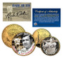 Babe Ruth 75th Anniversary - Commemorative Colorized 2 Coin Set