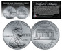 Lot of 3 1943 TRIBUTE Steelie WWII Steel Pennies Clad in Platinum