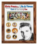 Elvis Life & Times Colorized Coin & Currency Set in 8" x 10" Frame - Portrait