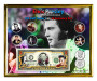 Elvis Presley Colorized Coin & Currency Set in 8" x 10" Frame - Landscape