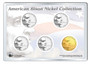 2005 American Bison Nickel Westward Journey 5 Coin Set Reverse