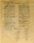 Historical Documents of America Large 23" x 29" Historical Replica on Parchment Paper - The United States Constitution