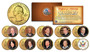 Justices Of The U.S. Supreme Court 10 Coin Set