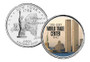 Original WTC 9/11 Commemorative New York State Quarter