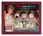 Princess Diana 20th Anniversary Colorized Coin & Currency Set in 8" x 10" Frame