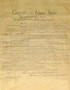 Historical Documents of America Large 23" x 29" Historical Replica on Parchment Paper - The Bill Of Rights