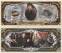 Set of 20 Lord Of The Rings Million Dollar Bills