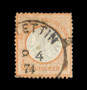 1872 #14 Regular Issue 1/2 Groschen Cancelled