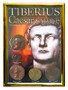 Tiberius Caesar 5 Coin Set of Historical Replicas in 5" x 7" Frame