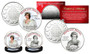 Princess Diana 20th Anniversary "Dress" Royal Canadian Mint Medallion 2 Coin Set