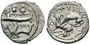 Ancient Greek 1/8 Shekels From Byblos 400-333 BCE