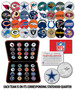32 NFL Teams State Quarter Collection in Simulated Pigskin Case